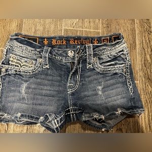 Rock revival shorts